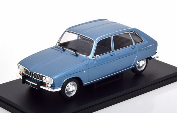 Renault 16 - 1965 - Light blue met WB124175 Модель 1:24